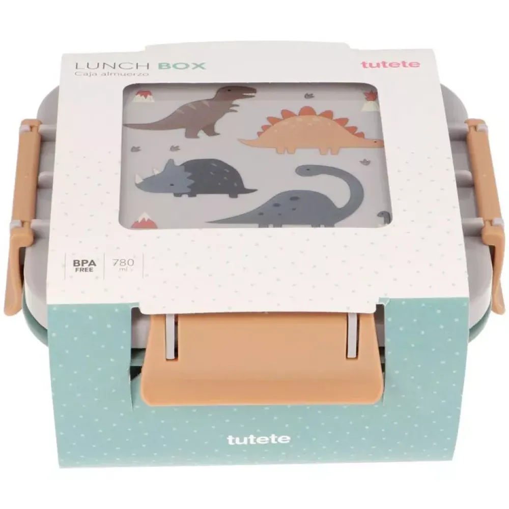 Tutete Caja Almuerzo Grande Dinos World Shop