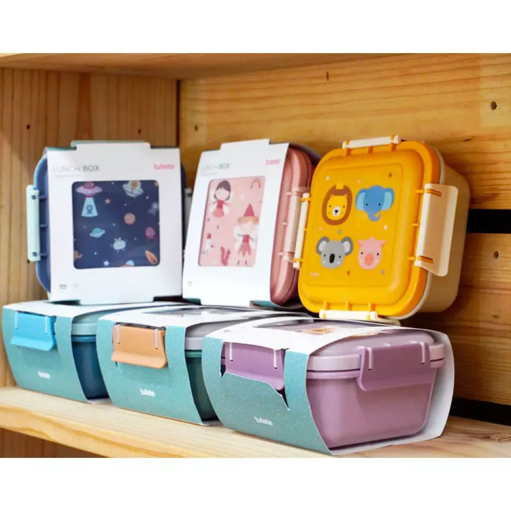 Tutete Caja Almuerzo Grande Fantastic Girl Outlet