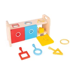 Janod Caja De Llaves Con Essentiel Flash Sale