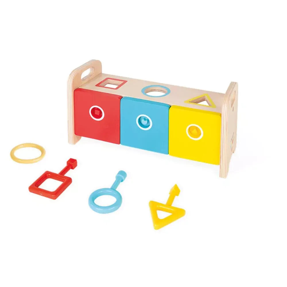 Janod Caja De Llaves Con Essentiel Flash Sale