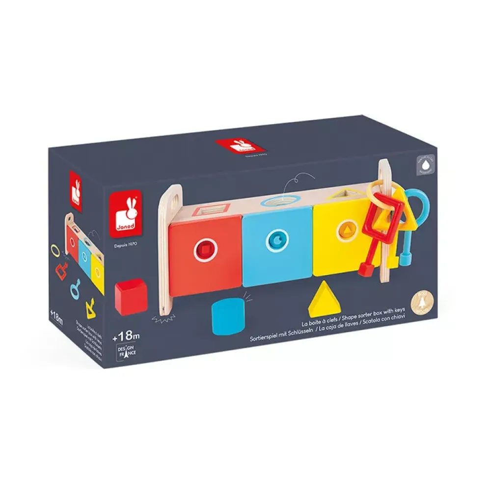 Janod Caja De Llaves Con Essentiel Flash Sale