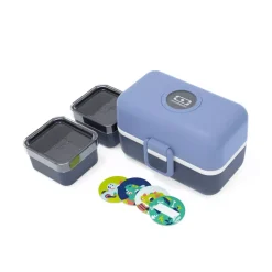 Monbento Caja Merienda Tresor Azul Infinity Cheap