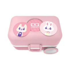 Monbento Caja Merienda Tresor Rosa Blush Cheap
