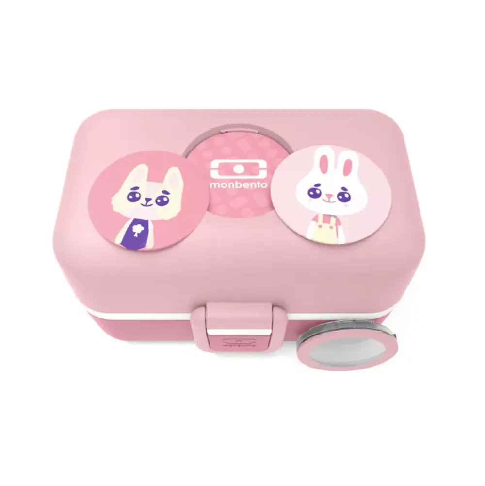 Monbento Caja Merienda Tresor Rosa Blush Cheap