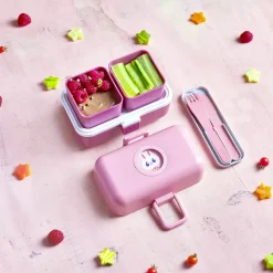 Monbento Caja Merienda Tresor Rosa Blush Cheap