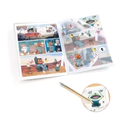 Djeco Calcomania Comic Sailor Y Gipsy Discount