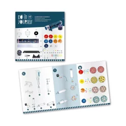Djeco Caleidoscopio Para Montar: Inmersion Espacial Discount