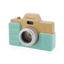 Janod Camara De Fotos Con Luz Y Sonido Outlet