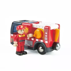 Hape Camion De Bomberos Con Sirena Hot