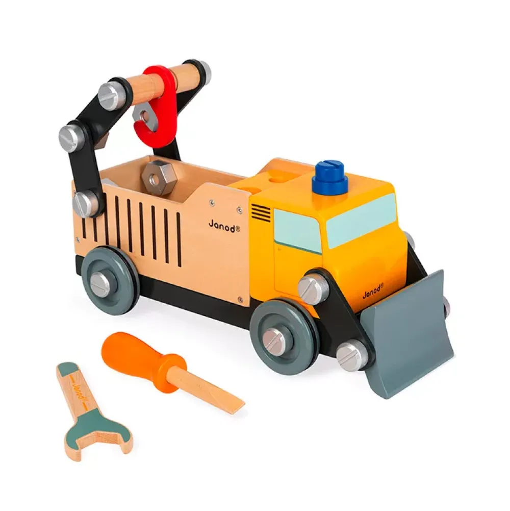 Janod Camion De Construccion Brico Kids Best Sale