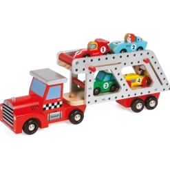 Janod Camion Porta Coches Outlet