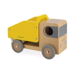 Janod Camion Volquete Y Excavadora Fashion