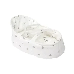 Barrutoys Capazo Beige Estrellitas 26 Cm Best Sale