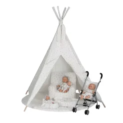 Barrutoys Capazo Beige Estrellitas 26 Cm Best Sale