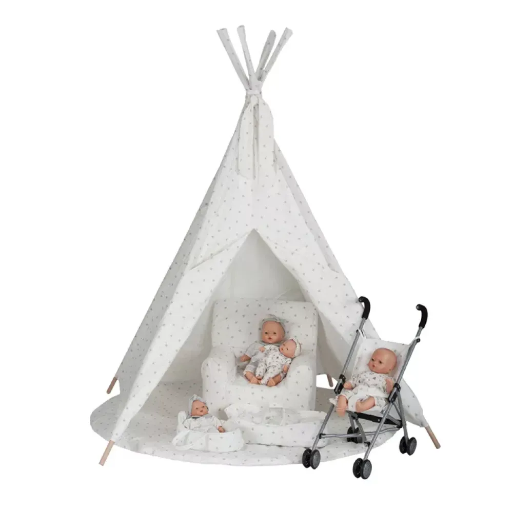 Barrutoys Capazo Beige Estrellitas 26 Cm Best Sale
