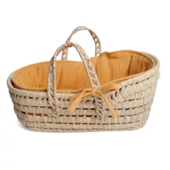 Barrutoys Capazo De Mimbre Bobble Mostaza Flash Sale