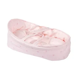 Barrutoys Capazo Rosa Estrellitas 36 Cm Cheap