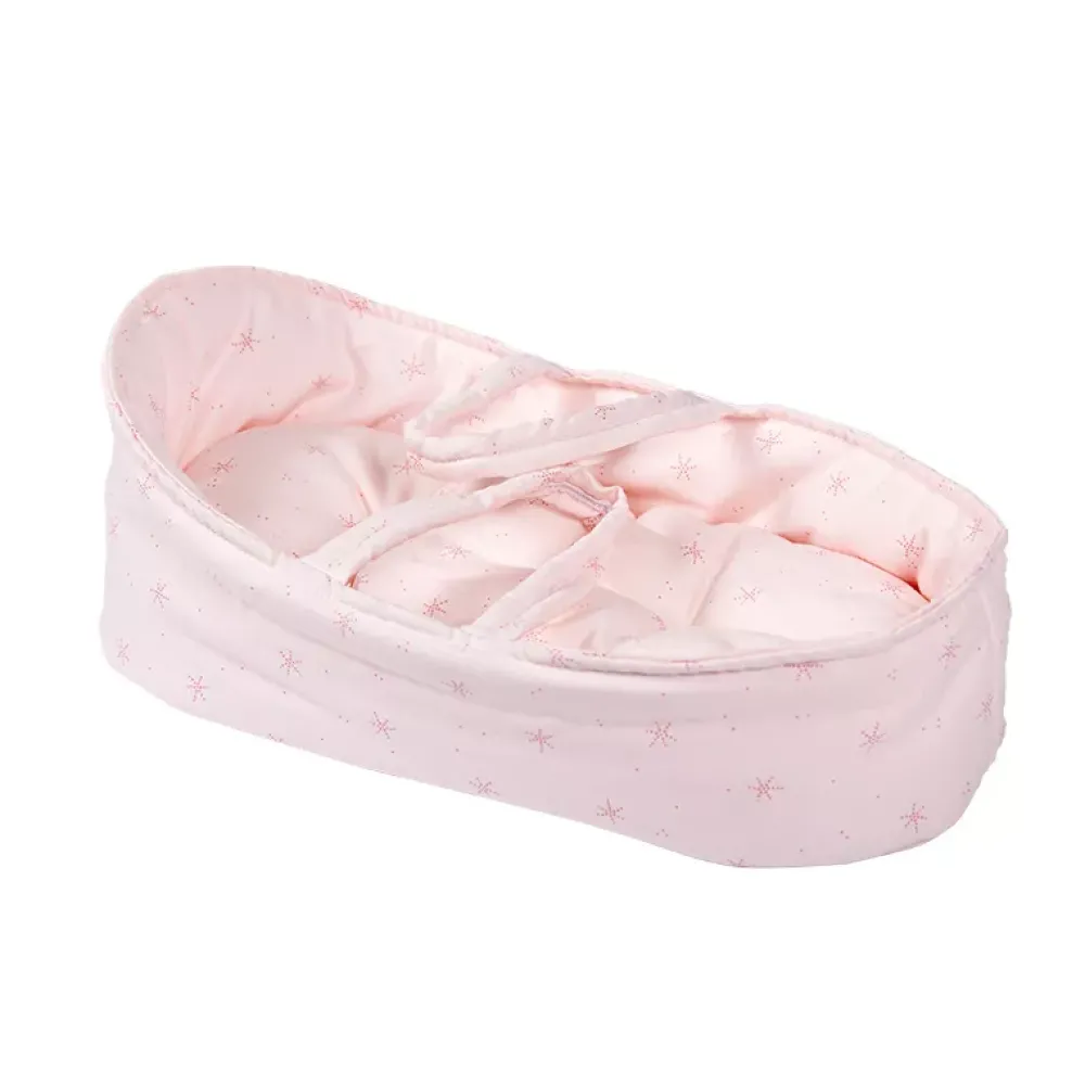 Barrutoys Capazo Rosa Estrellitas 36 Cm Cheap