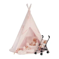 Barrutoys Capazo Rosa Estrellitas 36 Cm Cheap