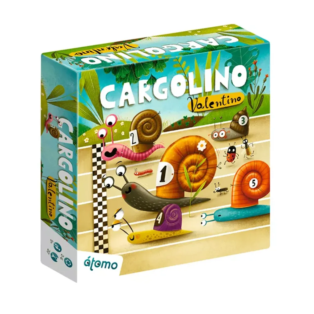 Átomo Games Cargolino Valentino New