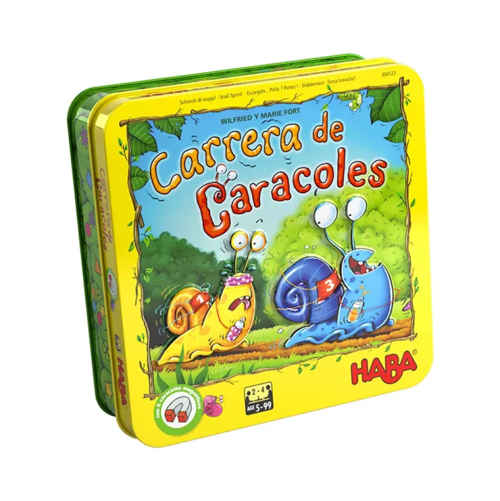Haba Carrera De Caracoles Hot