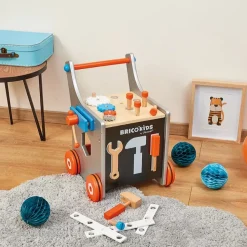 Janod Carrito Magnetico Brico Kids Online