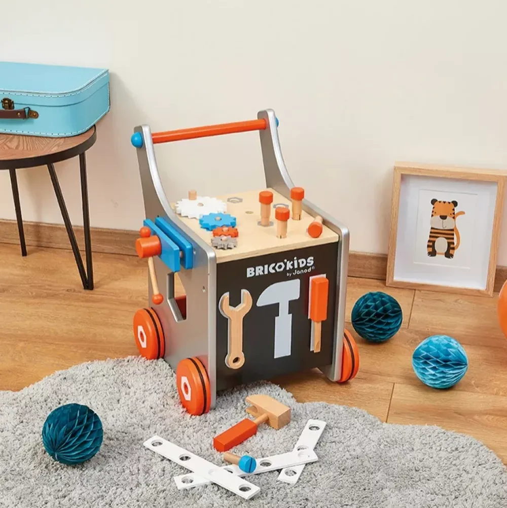 Janod Carrito Magnetico Brico Kids Online