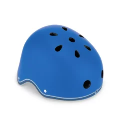 Globber Casco Junior Con Luces Azul Sale