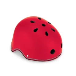 Globber Casco Junior Con Luces Rojo New