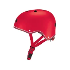 Globber Casco Junior Con Luces Rojo New