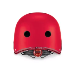 Globber Casco Junior Con Luces Rojo New
