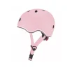 Globber Casco Pequeno Con Luces Rosa Pastel Hot