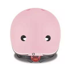 Globber Casco Pequeno Con Luces Rosa Pastel Hot