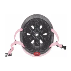 Globber Casco Pequeno Con Luces Rosa Pastel Hot