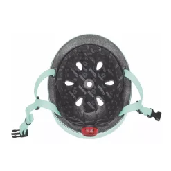 Globber Casco Pequeno Con Luces Verde Pastel Outlet
