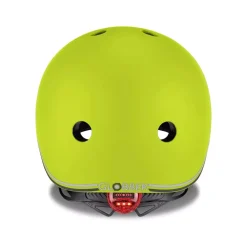 Globber Casco Pequeno Con Luces Verde Hot