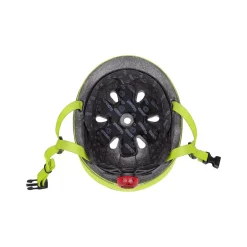 Globber Casco Pequeno Con Luces Verde Hot