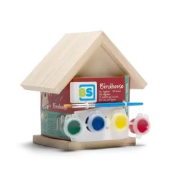 BS Toys Casita De Pajaros Para Decorar New