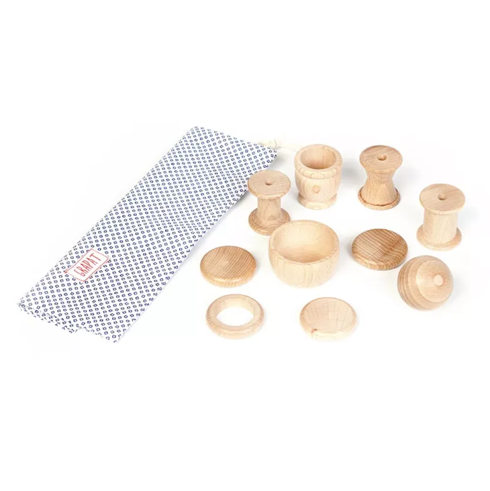 Grapat Cesta De Los Tesoros 10 Elementos Discount