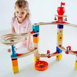 Hape Circuito De Canicas Quadrilla: Fuga Del Castillo New