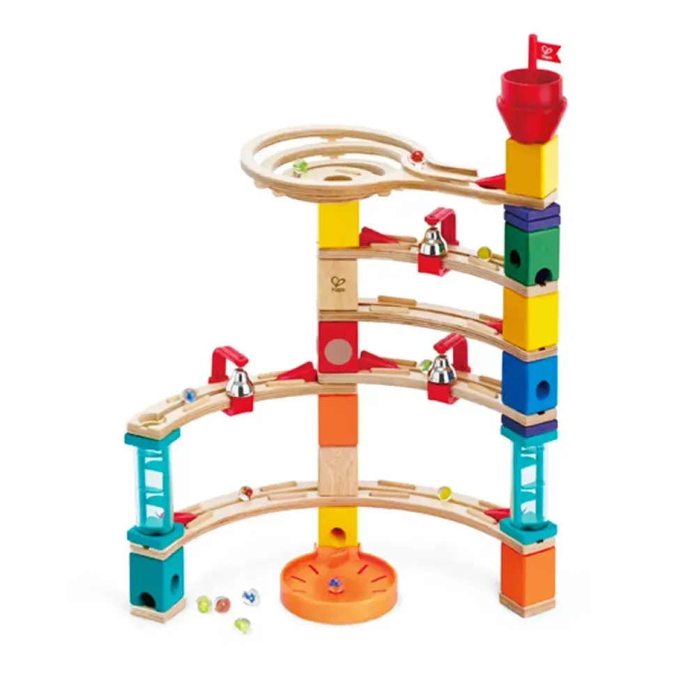 Hape Circuito De Canicas Quadrilla: Fuga Del Castillo New