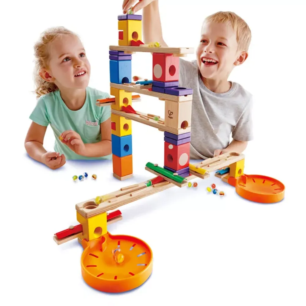 Hape Circuito De Canicas Quadrilla: Music Motion Flash Sale