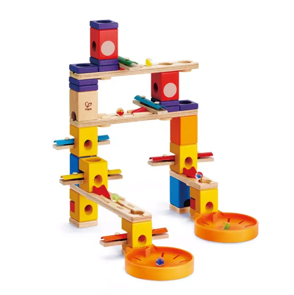 Hape Circuito De Canicas Quadrilla: Music Motion Flash Sale