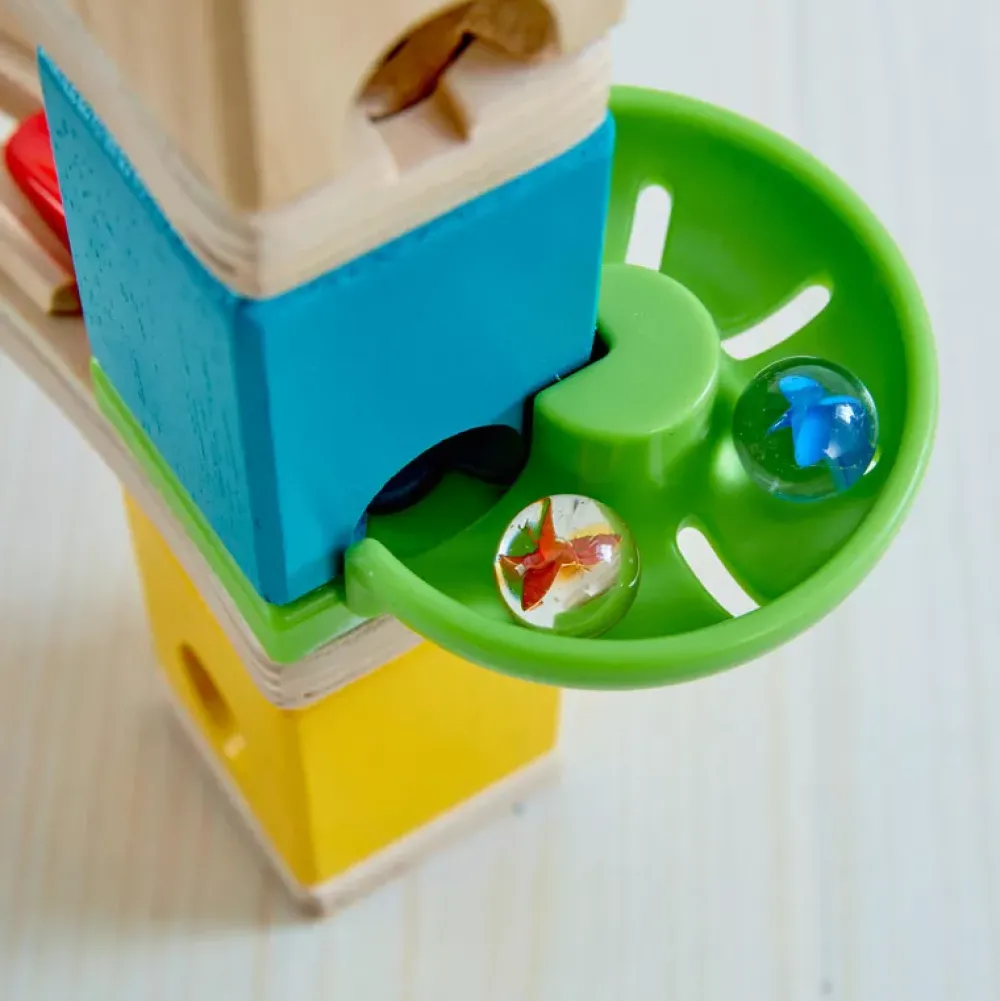 Hape Circuito De Canicas Quadrilla: Acantilado Outlet