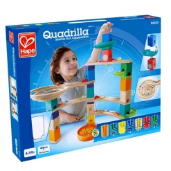 Hape Circuito De Canicas Quadrilla: Acantilado Outlet