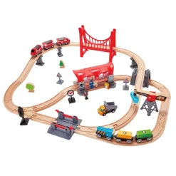 Hape Circuito De Tren: Ciudad Ajetreada New