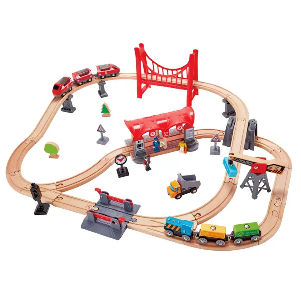 Hape Circuito De Tren: Ciudad Ajetreada New