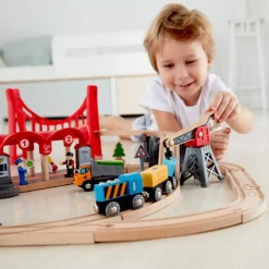 Hape Circuito De Tren: Ciudad Ajetreada New