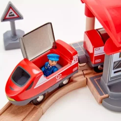 Hape Circuito De Tren: Ciudad Ajetreada New