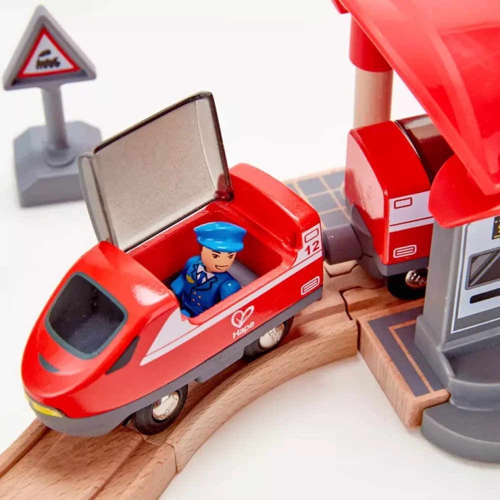 Hape Circuito De Tren: Ciudad Ajetreada New